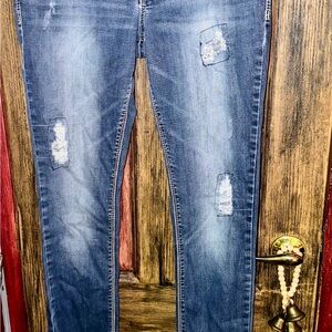 Maurices Classic Blue Denim Jeans